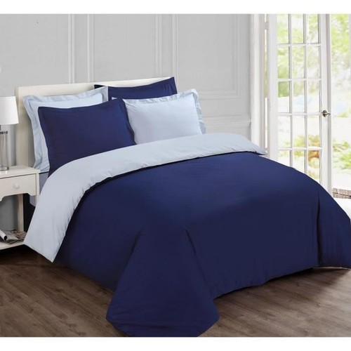 Housse couette réversible - housse, de