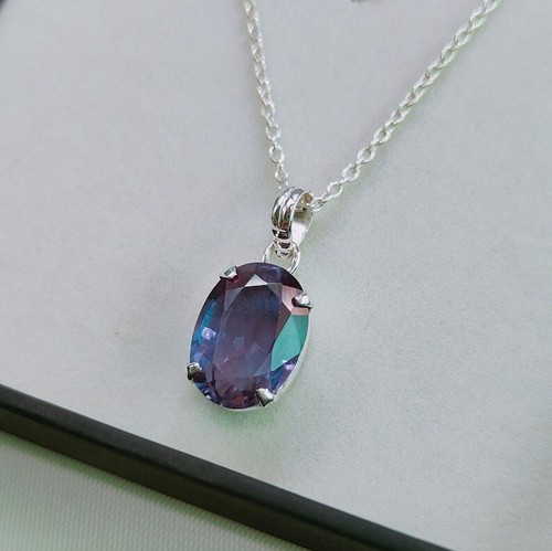 Pendentif alexandrite collier - alexandrite,,