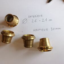  LOT DE 4 GROS SABOT LOUIS XVI BRONZE POUR COMMODE CONSOLE GUÉRIDON 