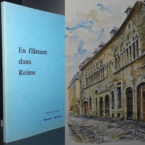 Flânant dans reims - dans,