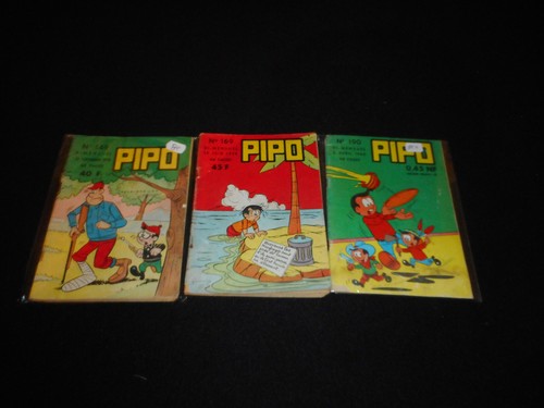 Lot pipo tomes - tomes, lug