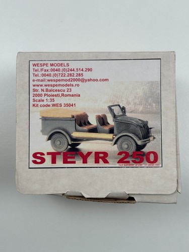 Wespe models steyr 250 - wespe,