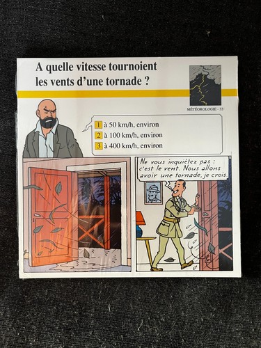 Lot fiches atlas tintin - 20,