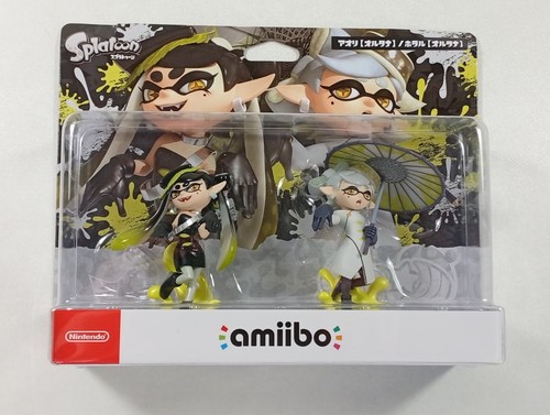 Amiibo splatoon double pack - double,