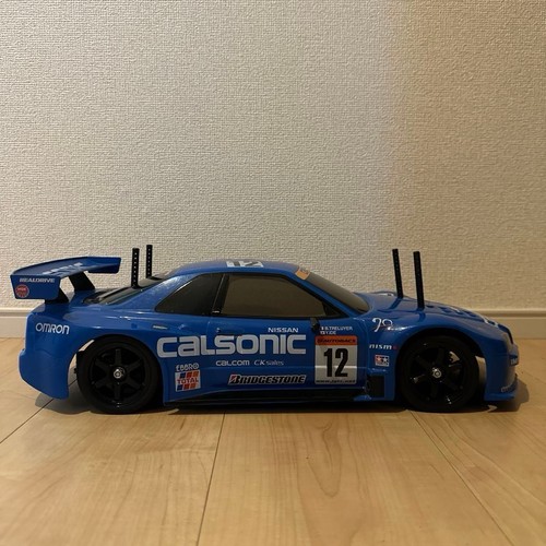 Tamiya nissan calsonic - tamiya, tt-02