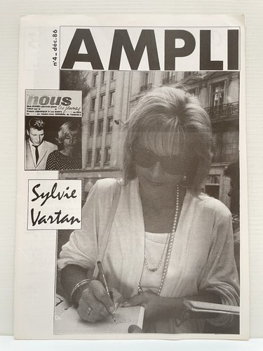 Revue ampli fanzine sylvie - revue,