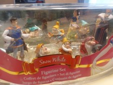 Figurine blanche neige - figurine, les
