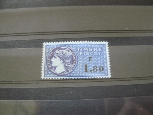 Timbres fiscaux france - france, n°