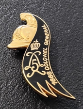 Insigne Militaire Armée Blindée Cavalerie 5è Rgt Dragons 1668 A.Bertrand (C11)