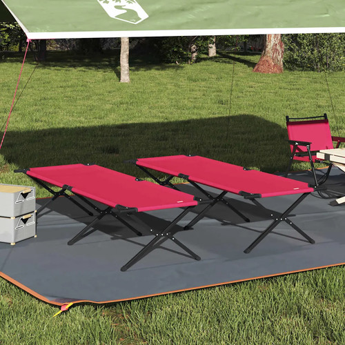 Lit camping pliant tissu - de,