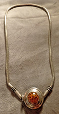 Collier vintage argent 925