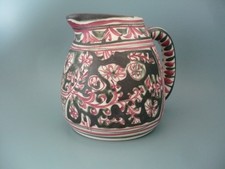 Gros pichet KERALUC Quimper signé YVAIN céramique années 50