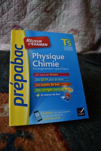 Prépabac physique chimie - prépabac, physique-chimie