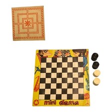 Échiquier Mini Dame et Tris