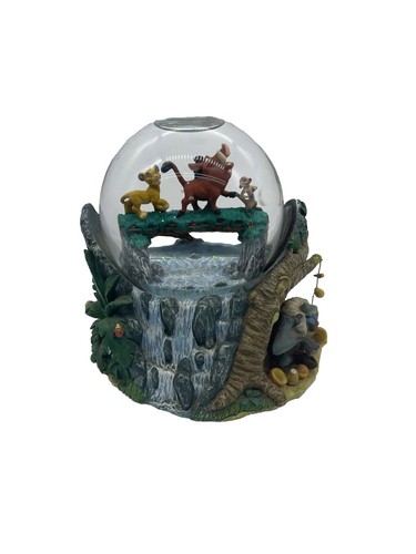 Snowglobe lion king - lion,
