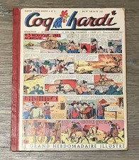 COQ HARDI reliure n° 9 de la 1ère série  n°108 à 120 de 1948 en TBE Cotée 120 €