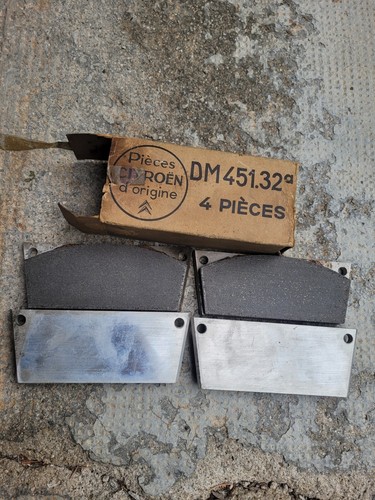 Plaquettes frein origine - 4,