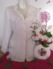 Vêtement occasion femme : Veste en Lin - T : 36 / 38   