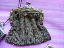 JOLI RETICULE POUR CHATELAINE