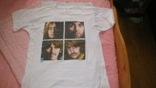 RARE T SHIRT  DES BEATLES - ALBUM BLANC - BEATLES TM COPY APPLE CORPS LTD - XL