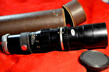 Teleobjectif HANSA 300mm f/5,5 Made in Japan 42mm pare-soleil,adaptateur et etui