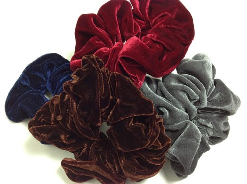 Scrunchies velours - scrunchies,