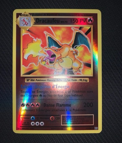 Carte pokemon 108 dracaufeu - pokemon,