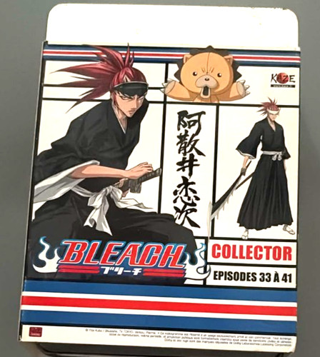 Coffret dvd bleach episode - coffret,