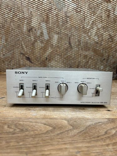 Sony 500 sélecteur - sony,