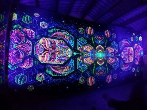 Backdrop tenture - uv,