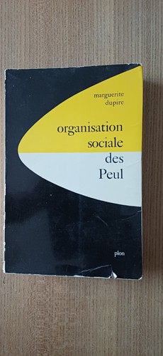 Livre organisation sociale des - sociale,