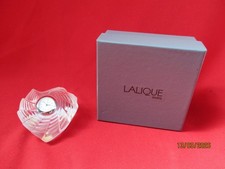 Pendulette en forme de coeur