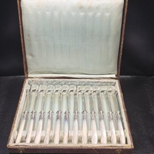 Couteaux Argent Massif 1er