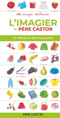 Imagier père castor la - du,