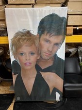 kakemono coiffure poster en