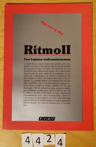 Fiat ritmo 70 - fiat, 60/