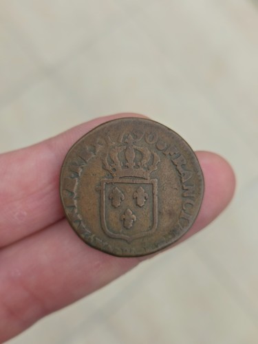 Louis xvi sol dit - sol, l’ecu