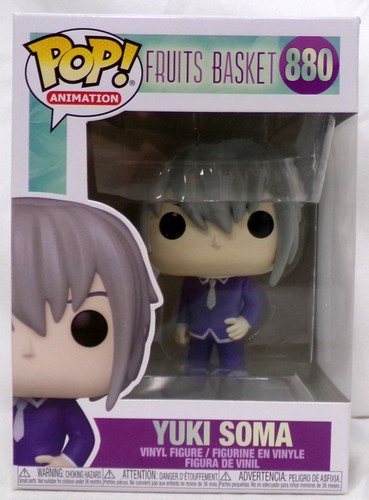 Funko pop 880 yuki - funko, sohma