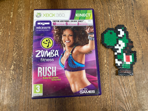 Zumba fitness rush jeux xbox - zumba,