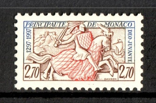 Timbre stamp monaco 1996 - timbre,