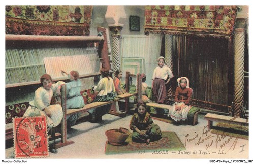 Bbdp8 0895 algerie alger - -,