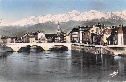 Grenoble pont marius - grenoble,