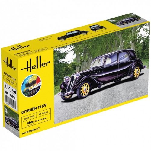 Heller starter kit citroën - heller,
