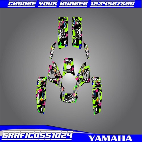 Yamaha warrior 350 decals - warrior,