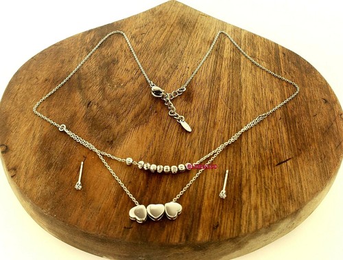 New chain necklace three - chain,