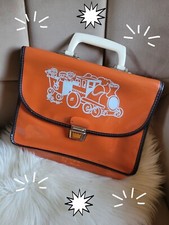 MIGNON PETIT CARTABLE ÉCOLIER VINTAGE ÉCOLE ENFANT PRIMAIRE MATERNELLE  🤷‍♂️🤷