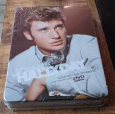 ♫ Johnny Hallyday-Coffret collector métal, 3 Dvd les années 60-Edition limitée ♫