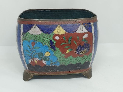 Ancien cache pot - , jardinière