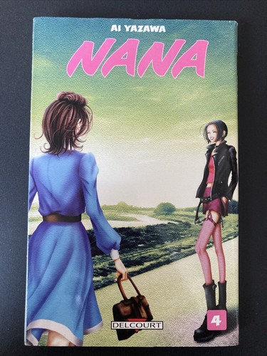 Nana t04 delcourt shojo - nana, t04--delcourt--shojo