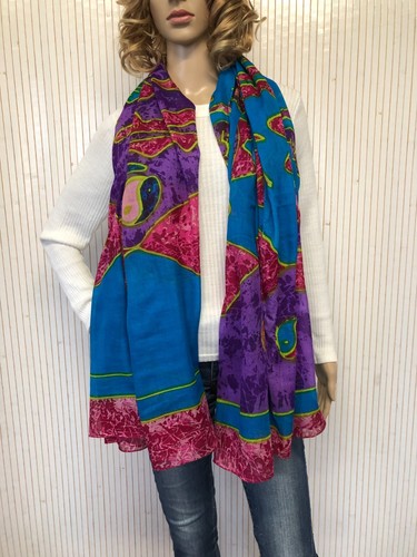 Grande écharpe étole foulard - grande,
